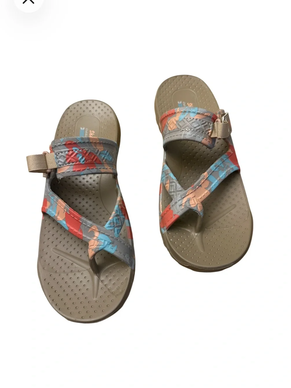 SKECHERS Reggae foamie sandals